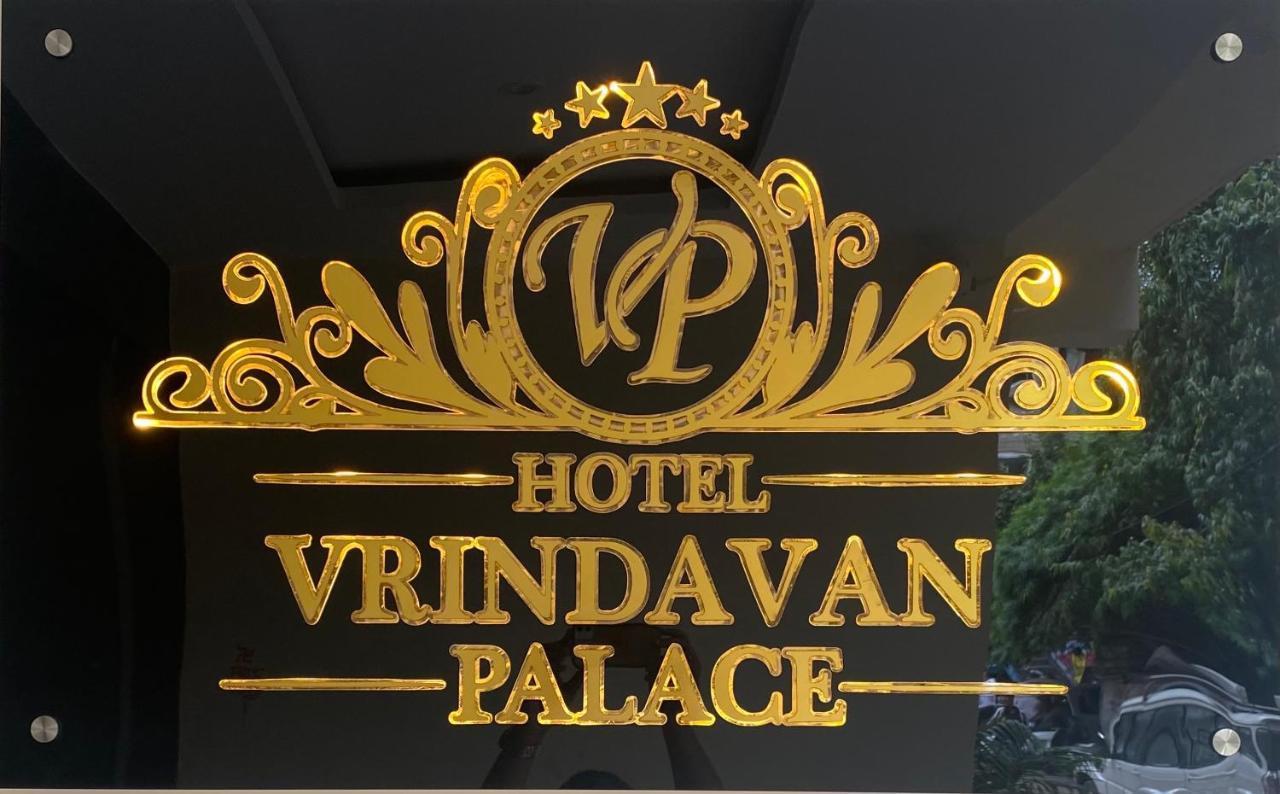 Hotel Vrindavan Palace Indore Eksteriør bilde