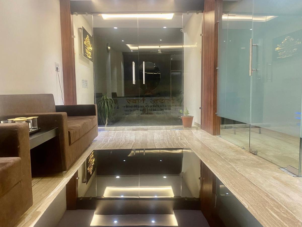 Hotel Vrindavan Palace Indore Eksteriør bilde
